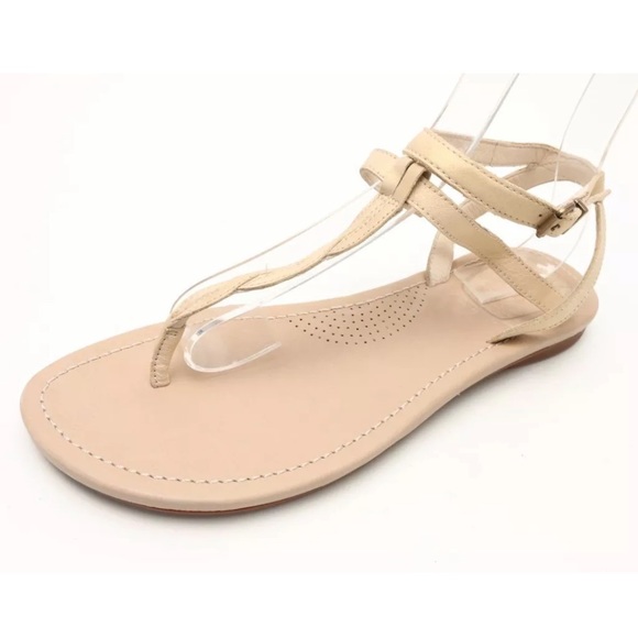 UGG Shoes - UGG Leather Ankle Double Strap Sandals SZ. 10 W